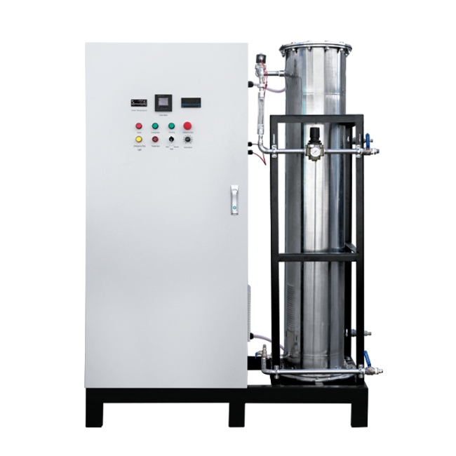 奉贤水冷式中型臭氧发生器