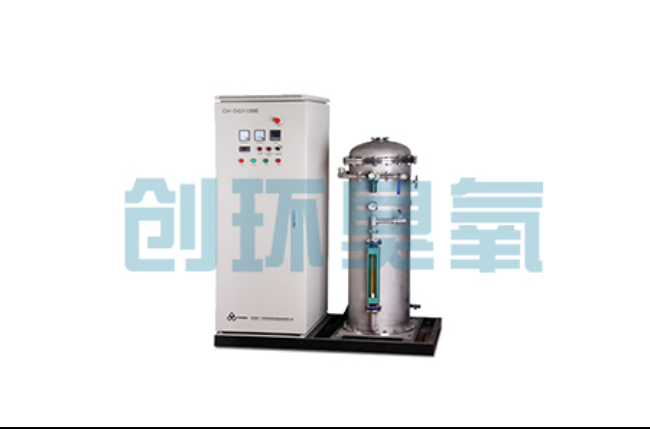 奉贤酒厂尾水深度处理新路径:臭氧高级氧化技术如何破解COD达标难题