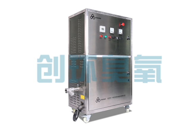 奉贤氨氮亚硝酸盐超标怎么办？臭氧发生器3步净化鲈鱼养殖尾水