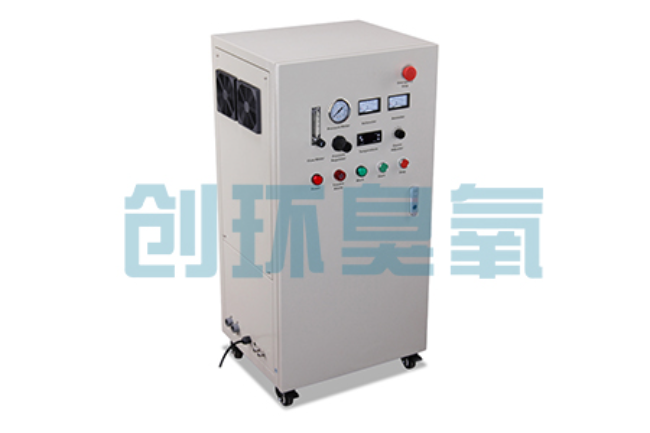奉贤石斑鱼养殖中臭氧发生器的作用是什么?3分钟说清楚杀菌与净水原理